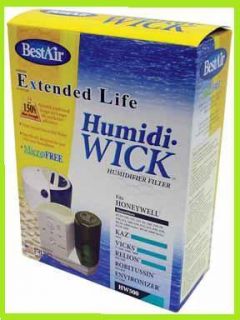 Air HW500 Humidifier Wick Filter Honeywell Vicks Robitussin Kaz