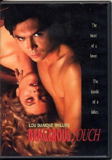 Dangerous Touch Unrated DVD Kate Vernon Lou Diamond