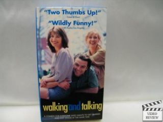 Walking and Talking VHS 1997 Catherine Keener 786936016574