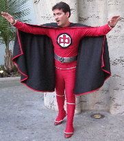 Greatest American Hero William Katt Superhero Flying Suit Costume Prop