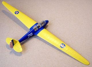 Laister Kauffman TG 4 Glider Sailplane Wood Model