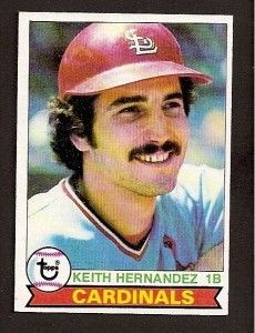 Topps 1979 695 Keith Hernandez Cardnials