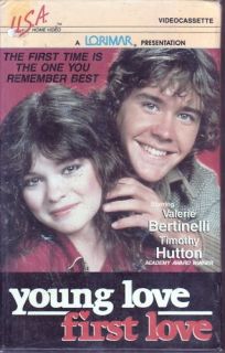 Young Love First Love Timothy Hutton 1979 TV RARE VHS