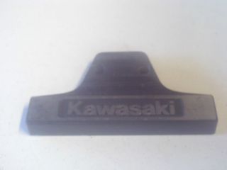 1986 KAWASAKI Front Fork Emblem Cover Trim EN 454 EN454 LTD 450 LTD450