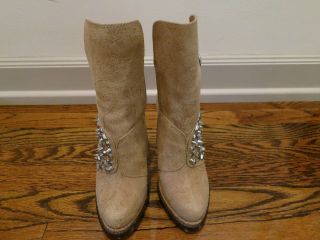 Jeffrey Campbell Carnegie Ankle Boots Size 7