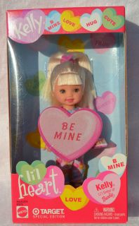 LiL Heart Valentine Kelly Doll 2002 Target Exclusive Be Mine