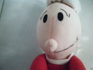 Kelly Toy Popeye and Pals Sweet Pea Plush