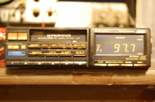 Vintage Pioneer KEH M7000 AM FM car stereo cassette KP KE KPX AD BP