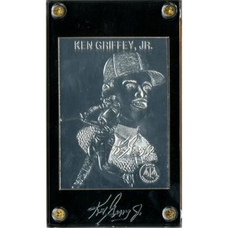 Ken Griffey Jr. Limited Edition Silver Plated Gold Performance LE Card