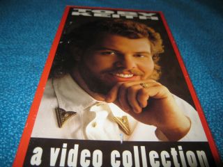 Toby Keith A Video Collection VHS 1994 780063261531