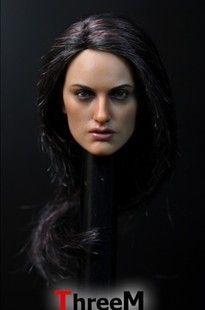 3M Keira Knightley 1 6 Figure Head Sculpt Fits 12 CG TLL HT Female