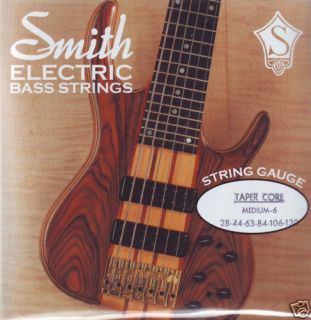 Ken Smith Taper Core Bass Strings TCRM 6 6 Strings