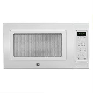 New Kenmore White 1 2 CU ft 1200 Watts Countertop Microwave Oven 69122