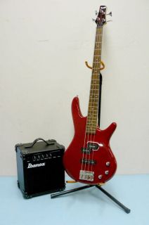 Ibanez Gio Soundgear GSR 200 Electric Bass and IBZ10B Amp Combo