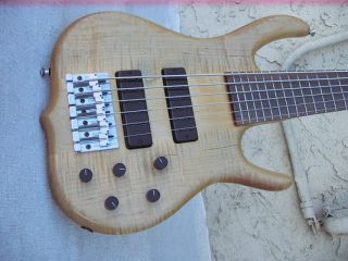 Ken Smith BSR6M Custom 6 String Bass w HSC
