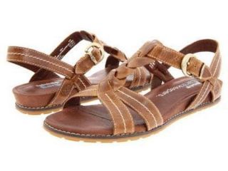 Timberland Earthkeepers Kennebunk Braid Leather Ankle Sandal Women