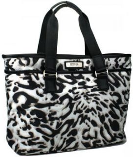 Kenneth Cole Reaction Savageur Shopper Tote Bag Carry On Luggage Snow