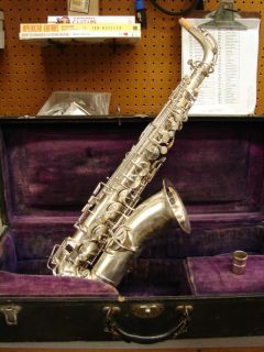 1920s King Alto Saxophone