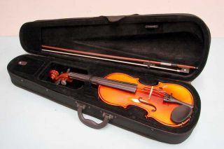 Size No Name Student Violin w Case