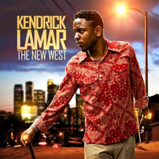 Kendrick Lamar New West Official Mixtape CD