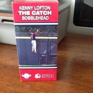 Kenny Lofton The Catch Bobblehead