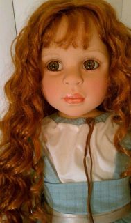 Pamela Erff Kerri Doll Redhead Curly Carrot 36