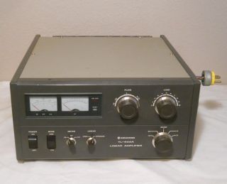 Kenwood TL 922A HF Linear Amplifier