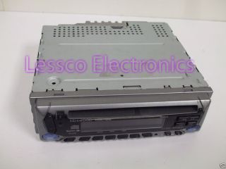 Kenwood KDC 122 Single 1 DIN Size Car Stereo Face Chassis for Parts