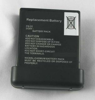 1AH PB 32 PB33 Battery for Kenwood TH 22AT TH 42A TH 79a TK 208 TK 308
