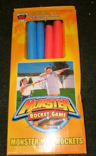 Kever Sportscraft Monster Mini Rocket Game 1110601