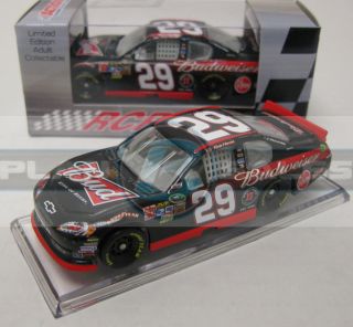 2012 KEVIN HARVICK #29 Bud / Budweiser 164 Action Diecast Nascar FREE