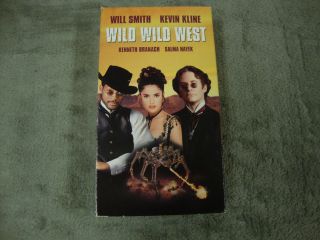 West (VHS, 1999) Leading Role Kevin Kline, Will Smith ACTION VHS