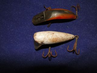 Vintage Fishing Lures Lazy Old Shakespeare Wood Lure