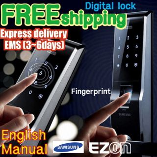 Samsung Fingerprint Biometric Digital Door Lock Keyless EZON