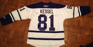 Kessel Toronto Maple Leafs Premier RBK Premier Jersey Size Large NHL