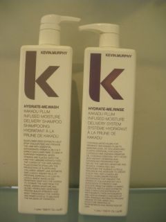 KEVIN MURPHY HYDRATE ME WASH RINSE 2 X 1 LITRE EACH 2 X 1000 ML WITH