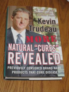 More Natural Cures Revealed by Kevin Trudeau