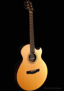 Kevin Ryan Cathedral Acoustic Guitar Ryan Guitar