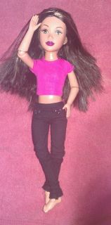 17 Tall Mattel Teen Trends Kiana Doll Multijointed