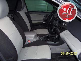 Coverking Neosupreme Custom Fit Front Seat Covers for Kia Rondo