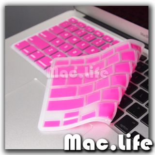 Pink Keyboard Cover Skin Protector for MacBook Air 13