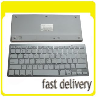  Iconia Tab A100 A200 A500 A510 A700 W500 US White Bluetooth Keyboard