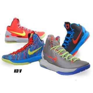 Nike Zoom KD V Kevin Durant Air Shoes 4 Colors to Select from $142 99