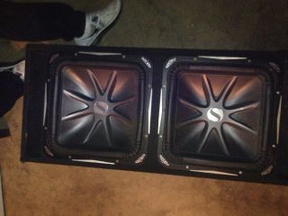 Kicker Subwoofers S15L7 with Box