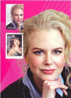 Movies Nicole Kidman Moulin Rouge Maximum Card