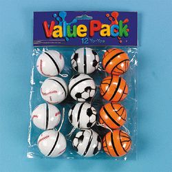 Ball Yoyos Birthday Kids Party Favors Toys Treats Gifts Games Goodies
