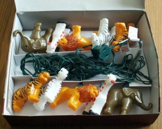 Enchanted Forest 10pc Animal Light Set Kids Baby Room