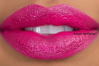 Keyshia KaOIR Mistress Deep Hot Pink Bold Lipstick Kaoir