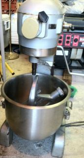 Hobart 20 Qt 3 Speed Tabletop Mixer A200 Works Great