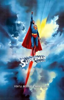 Movie Movie Promo Poster Swiss Christopher Reeve Margot Kidder